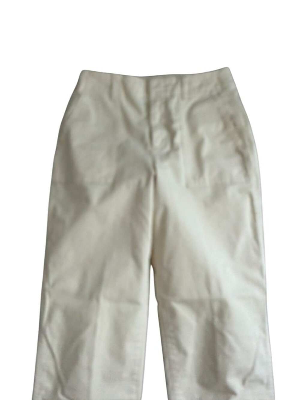 GAP High Rise Yellow Girlfriend Chinos Pants Size 0 - Picture 6 of 8